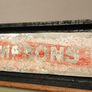 1950s Thompsons sign Image 9