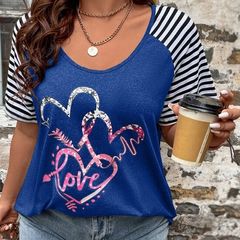 BNWT Blue Striped Top size 18