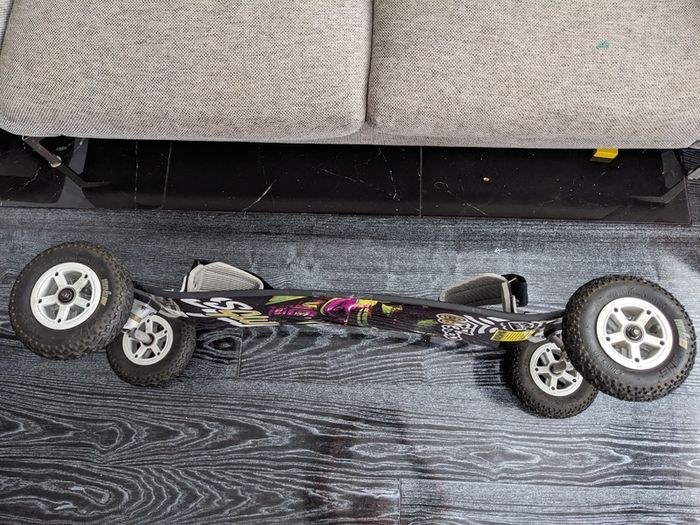 Landboard, Mountain Board MBS
