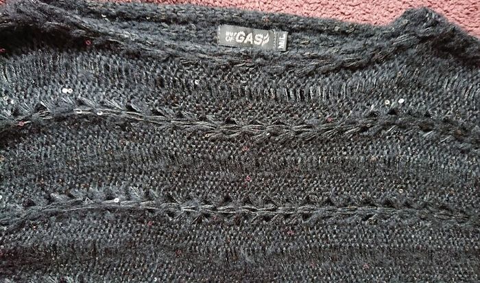 Black Jumper  Size 10