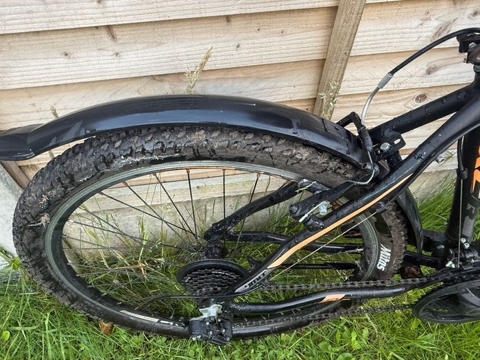 Men bike like new perfect condition