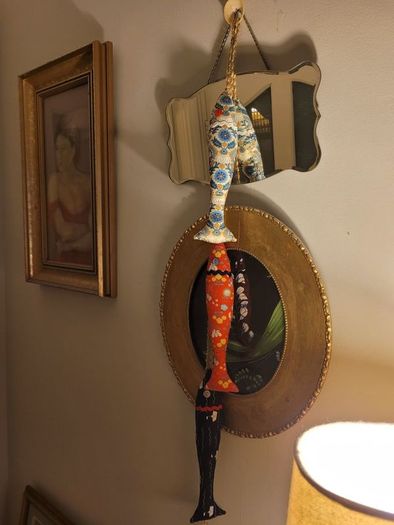 Fabric Fish Hanging
