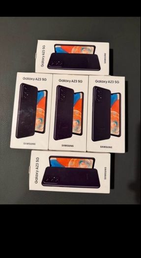 Samsung A23,5g/ 64GB/128GB (irish Stock) Brand New Opened Box Receipt