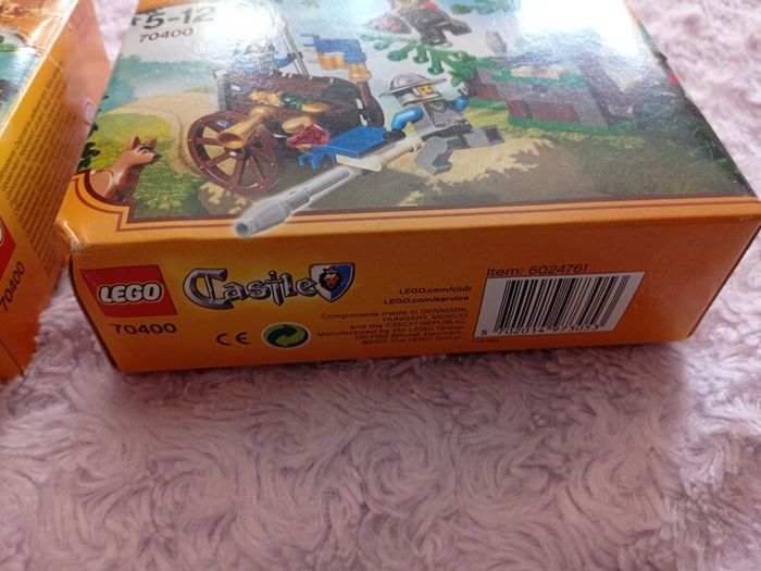 Lego Castle battle pack 70400 MISB 2 pieces