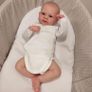 Reborn Baby Dolls 17 Inch Silicone Baby Dolls That Look Real Soft Cloth Body Preemie Babies Realsitic Newborn Baby Dolls (FREE POSTAGE) Image 3