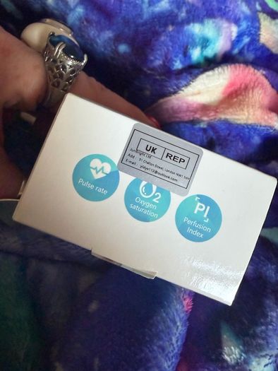 Pulse oximeter for babies/children - brand new in box