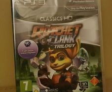 Ratchet & Clank Trilogy HD Collection PS3 PlayStation 3 Game - RARE PAL UK SEALED -  POST ONLY -