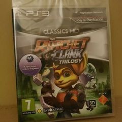 Ratchet & Clank Trilogy HD Collection PS3 PlayStation 3 Game - RARE PAL UK SEALED -  POST ONLY -
