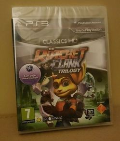 Ratchet & Clank Trilogy HD Collection PS3 PlayStation 3 Game - RARE PAL UK SEALED -  POST ONLY -