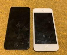 2x ipod touch 6th gen for parts