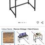 Compact Writing Desk - 80 x 50cm - Like New Image 2