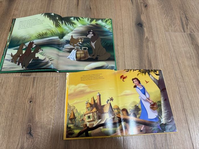 Disney Books, Beauty and the Beast and Jungle Book
