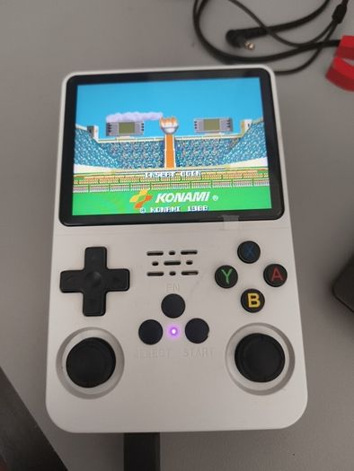 R36S handheld console
