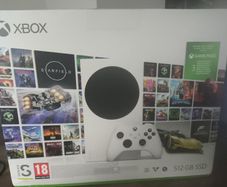 XBOX S 512GB Brand New Sealed + 3 months Game Pass Ultimate