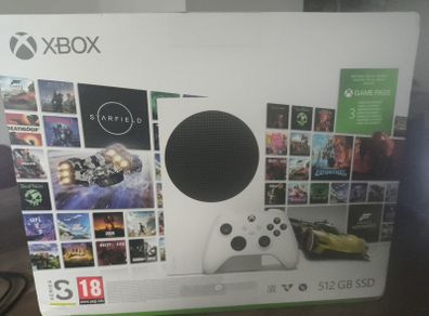 XBOX S 512GB Brand New Sealed + 3 months Game Pass Ultimate