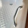 Bath with taps - side screen - shower head Image 8