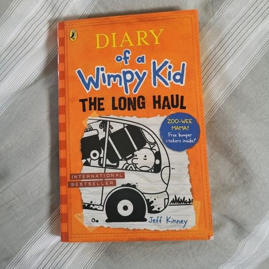 Diary of a Wimpy Kid x 9