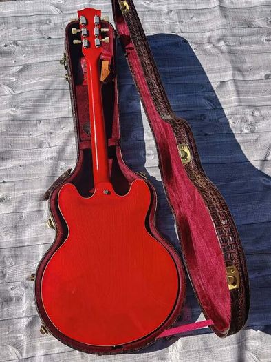 1978 Fernandes MIJ FSA60 (ES335) Semi Hollow Guitar (Delivery available)