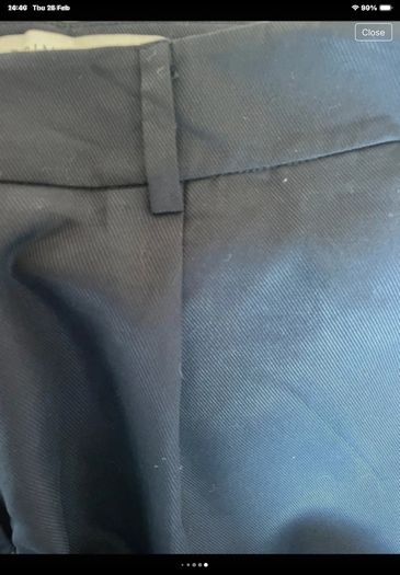 trousers size 10 linen look trousers size 10