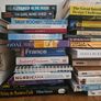 120 (approximately) various books fiction and non fiction Image 2