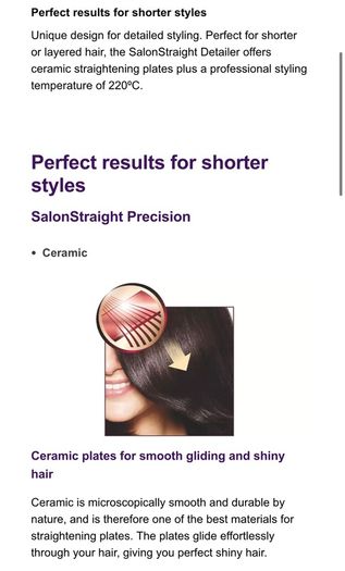 Philips Straightener
