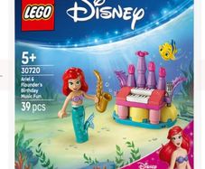 30720 LEGO Disney Princess Ariel & Flounder's Birthday Music Fun