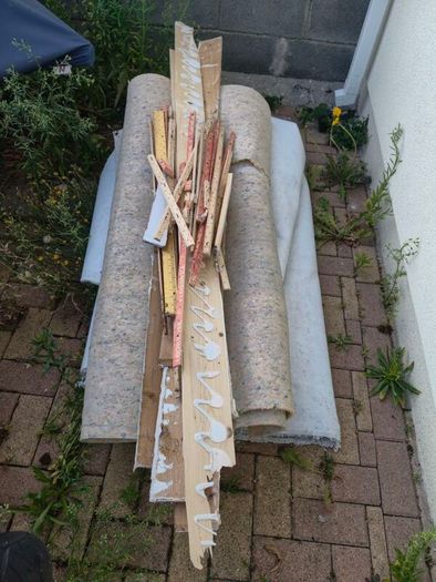 carpet underlay skirting