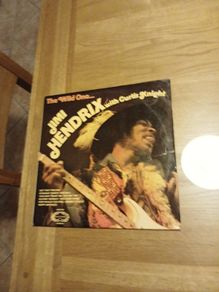 Jimi hendrix- the wild one , with curtis knight. Lp vinyl.