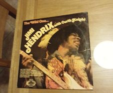 Jimi hendrix- the wild one , with curtis knight. Lp vinyl.