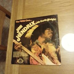 Jimi hendrix- the wild one , with curtis knight. Lp vinyl.