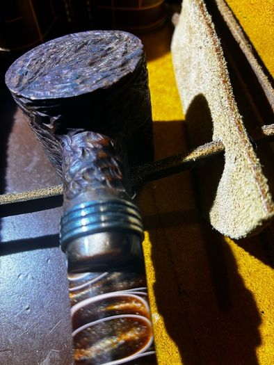 Peder Jeppensen and black crow Pipe