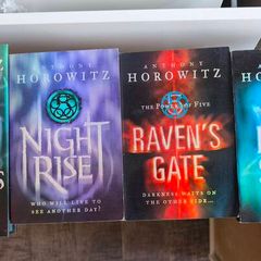 Anthony Horowitz The Power of Five Collection (4 Books)
