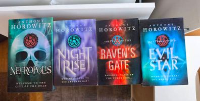 Anthony Horowitz The Power of Five Collection (4 Books)
