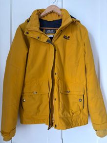 Jack Wolfskin Outdoor Winter Jacket Ladies, 14/42
