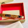 Ted Baker: Clemara Rose Gold Bangle Image 5