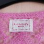 NEW - Avoca mohair & wool pink cardigan UK 10 Image 6