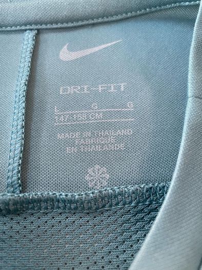 Teal Nike boys tshirt and shorts