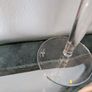 6 John Rocha Waterford Red wine glasses Geo pattern Image 3