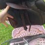 brown saddle Johs. Stubben, Krefeld Image 7
