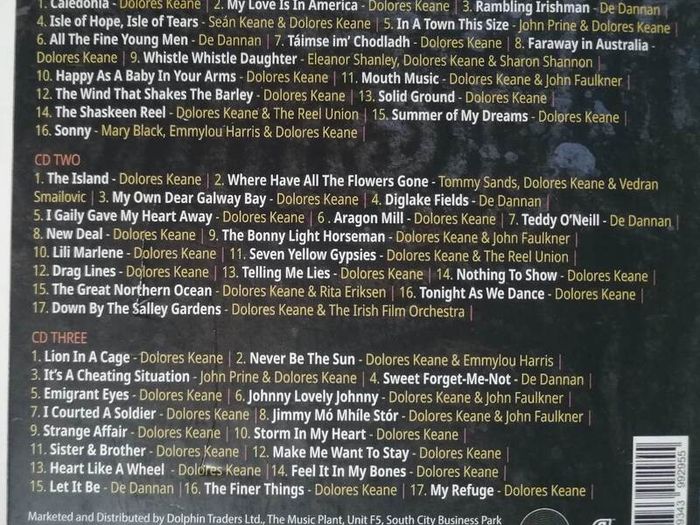 Dolores Keane [2023] Anthology [3xCD Digipack Album]