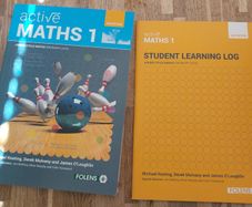 Active Maths 1 and Learning Log  (Junior Cycle Ordinary Level)