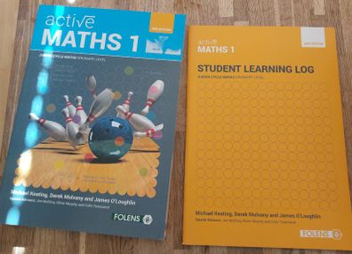 Active Maths 1 and Learning Log  (Junior Cycle Ordinary Level)