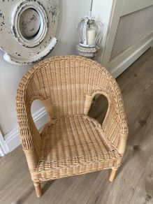 A beautiful ShabbyChic Child's Chair
