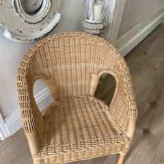 A beautiful ShabbyChic Child's Chair