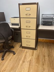 4 drawer filing cabinet
