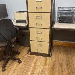 4 drawer filing cabinet