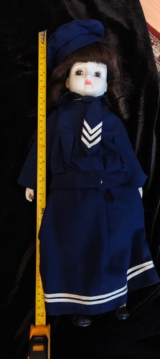 vintage porcelain doll