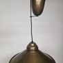 1890/ 1900 Antique French adjustable copper pendant light Image 9