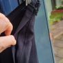 Jigsaw midi skirt black Image 10