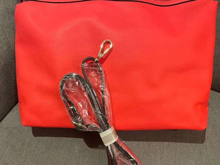 Double bag with Clutch